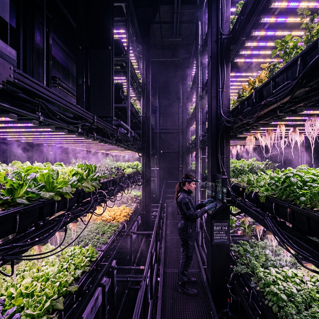 Aeroponic Farming