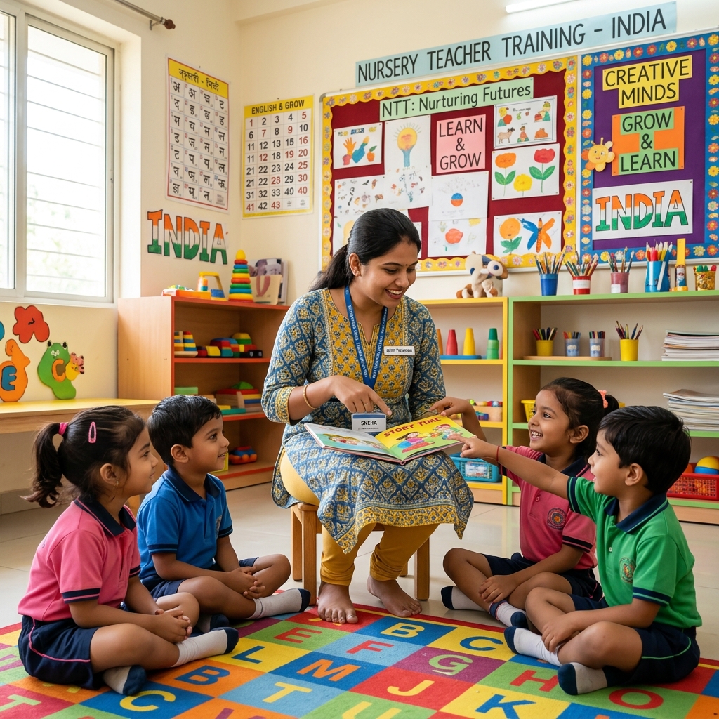 Nursery Teacher Training (NTT)